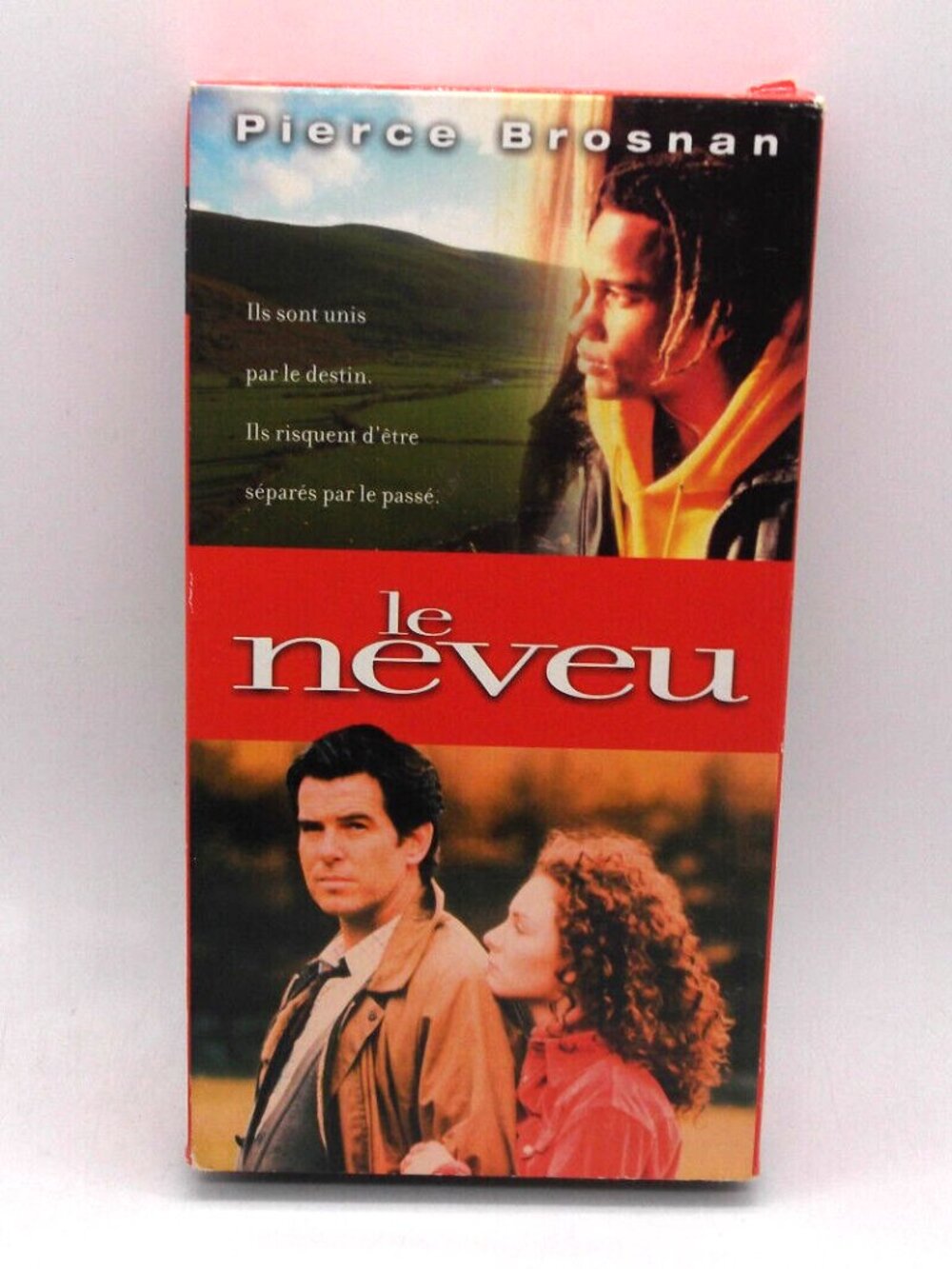 Le Neveu/ The Nephew (VHS)(French) Tested Pierce Brosnan